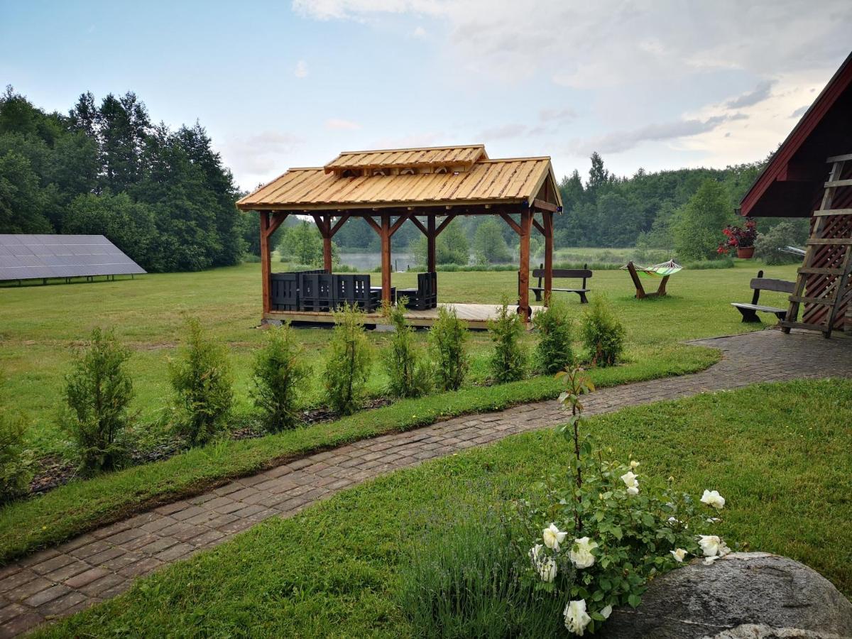 Villa Roguli Cerkste Exterior foto